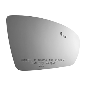 SIDE VIEW MIRROR W BLIND SPOT